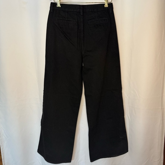 Madewell Black Wide-Leg Jeans - Picture 4 of 11